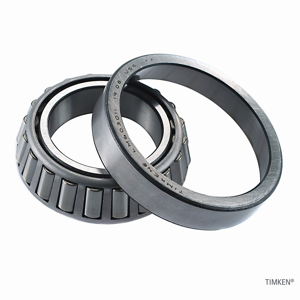 Timken Front Inner Wheel Bearing Race Set for 1967-1974 Chevy K20 Pickup