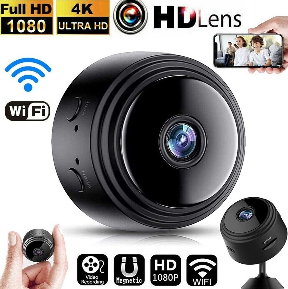 HD IOT mini Wifi Camera Audio Live Feed Mini Spy Surveillance Hidden Wireless-image