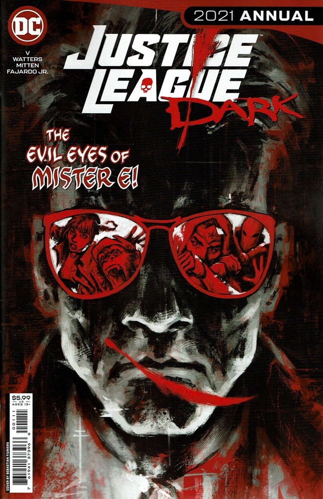 Justice League Dark (2nd Series) Annual #2021 VF/NM; DC | Mister E - we combine
