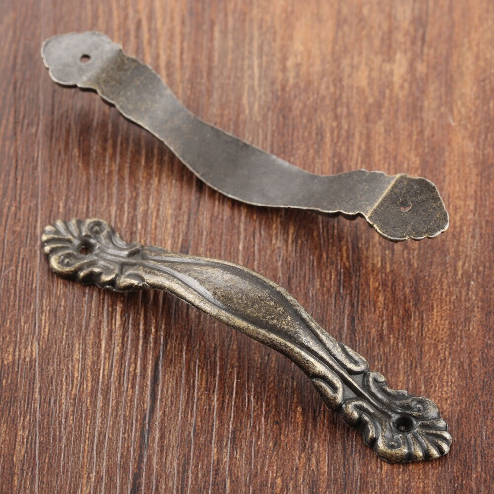 2Sets 85*15mm Door Cabinet Knobs Dresser Cupboard Drawer Pull Handles Hardware