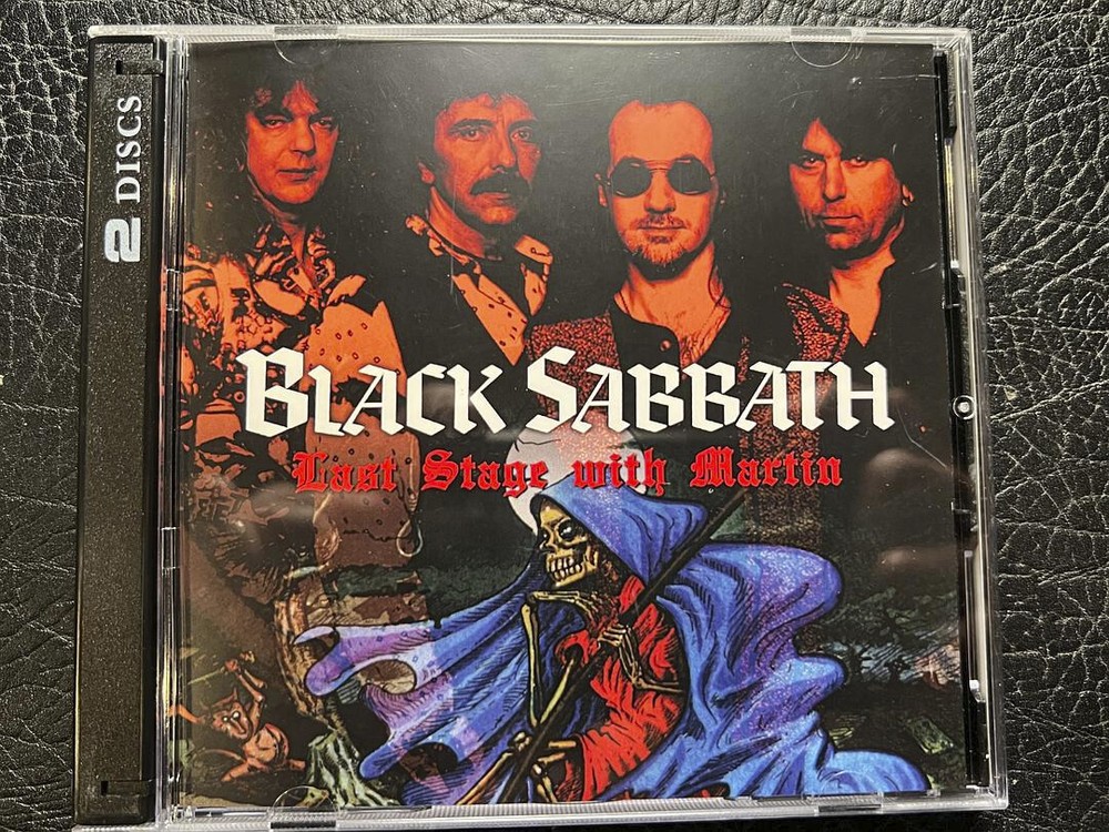 BLACK SABBATH with Tony Martin LIVE RARE 2discs Thailand 1995