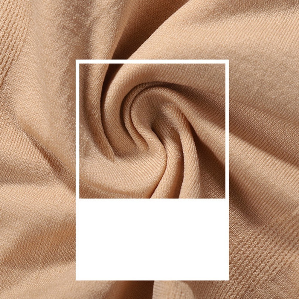 Lace Trim High-Waisted Tummy Control Shaping Briefs for All-Day Comfort