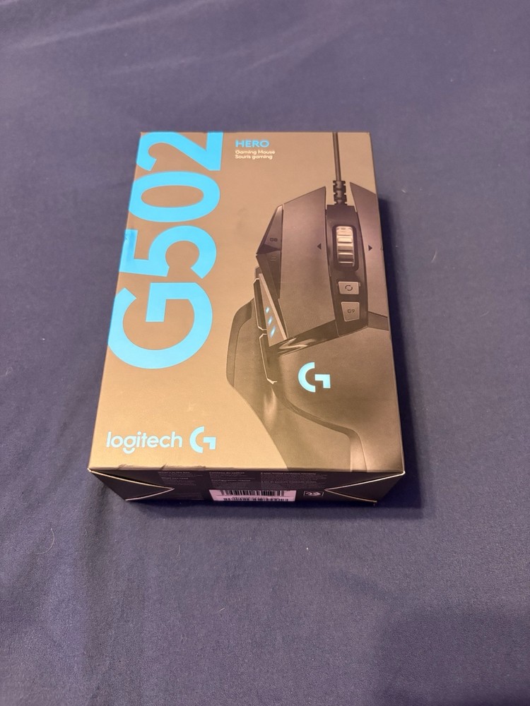 Logitech G502 HERO High-Performance Wired Gaming Mouse 910-005469