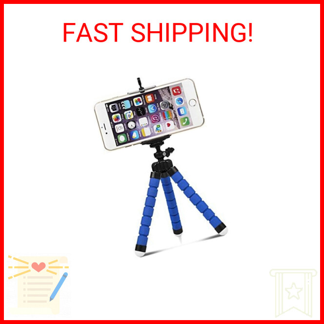 Flexible Tripod Mini Universal Octopus Leg Style Portable and Adjustable Tripod