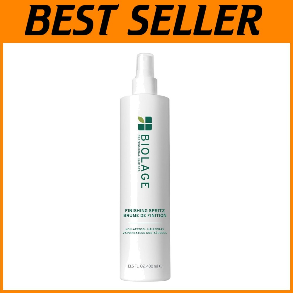 Quick-Dry Non-Aerosol Hairspray -  & Humidity-Resistant