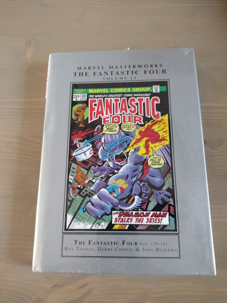 Marvel Masterworks Fantastic Four Volume 13 Hardcover  (2011). New Sealed