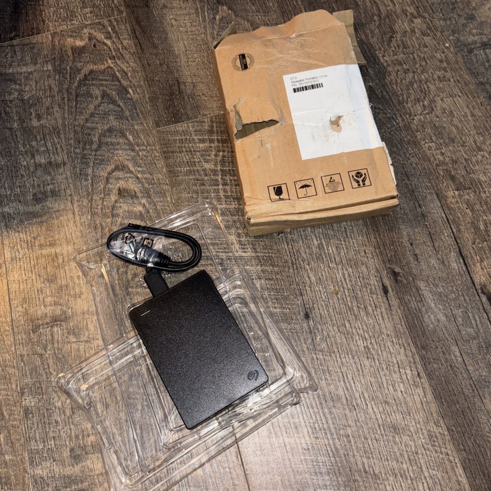 Seagate Portable 2TB External Hard Drive HDD—USB 3.0 for PC,Mac,PlayStation,Xbox