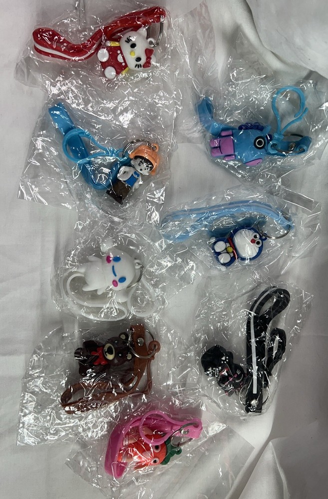 Sanrio Hello Kitty and Friends Keychains Collection