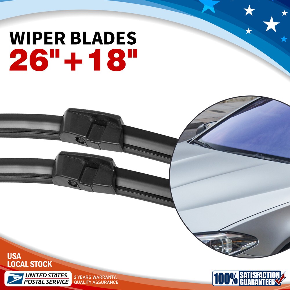 Front Bracketless Windshield Wiper Blades 26