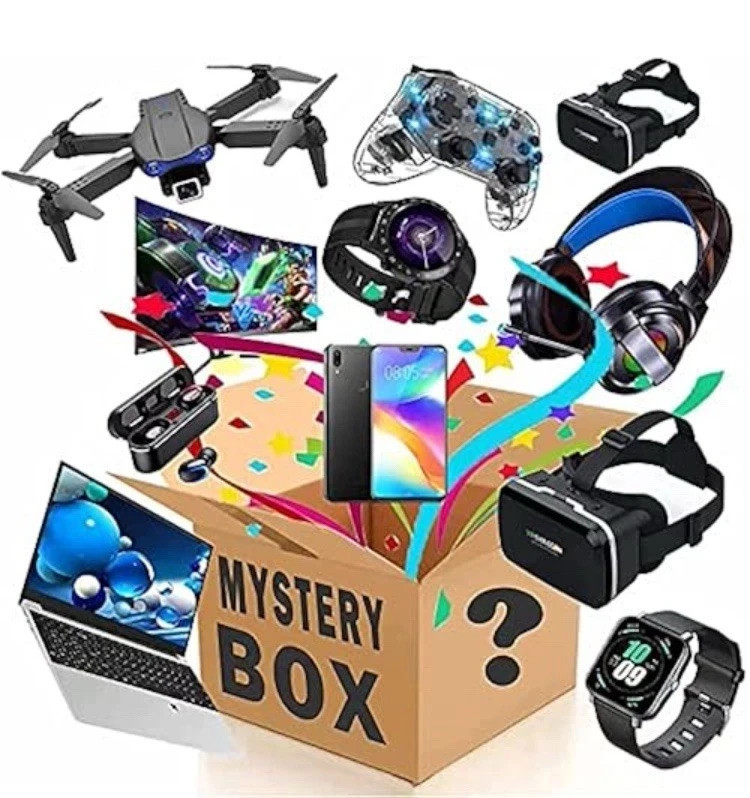 2025 Premium Mystery Box I Brand New Items I Electronics, Home, Auto & More!
