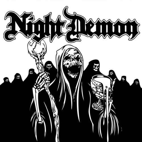 Night Demon / Deluxe Reisuue LP (Black/White Smash Vinyl) by Night Demon ...