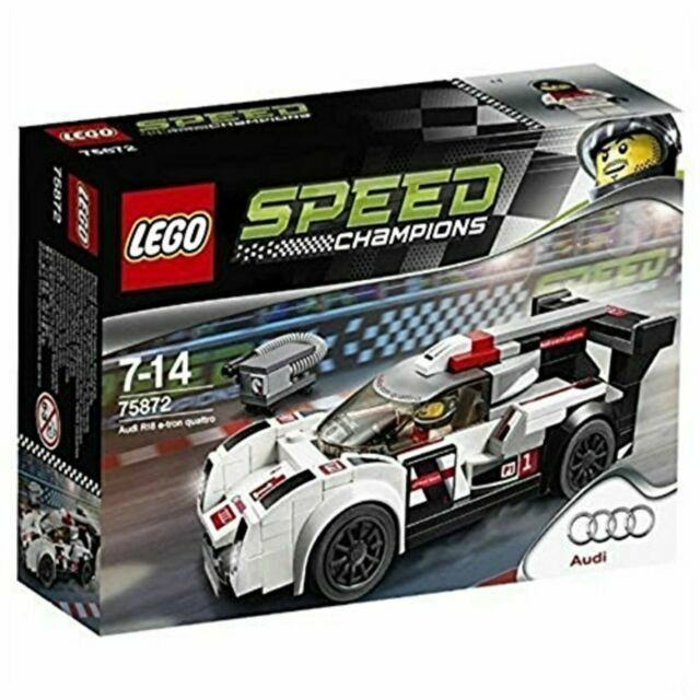 LEGO SPEED CHAMPIONS: Audi R18 e-tron quattro (75872)