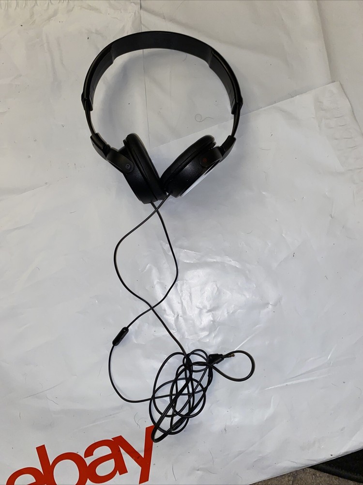 Sony MDR-ZX110NC Wired Over the Ear Headphones - Black