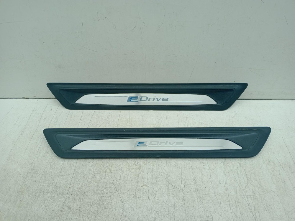 BMW 3 SERIES e DRIVE SILL TRIM PANEL FRONT PAIR F30 LCI 2015-2019 7407967