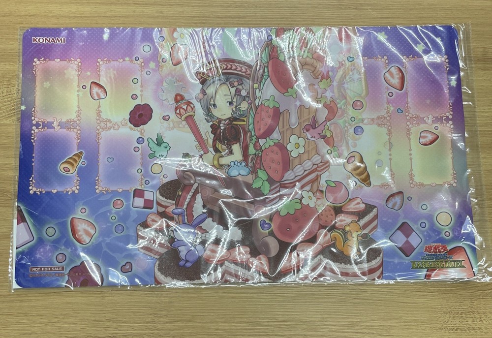 yugioh Madolche Queen Tiarafraise playmat ranking duel 2024 japan neuron promo