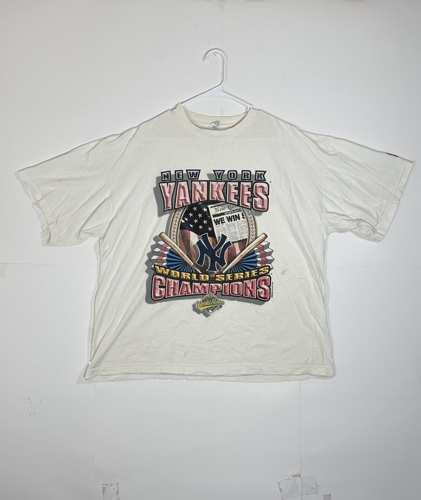 Vintage 1996 New York Yankees World Series Champions Mens XL Starter T-Shirt  