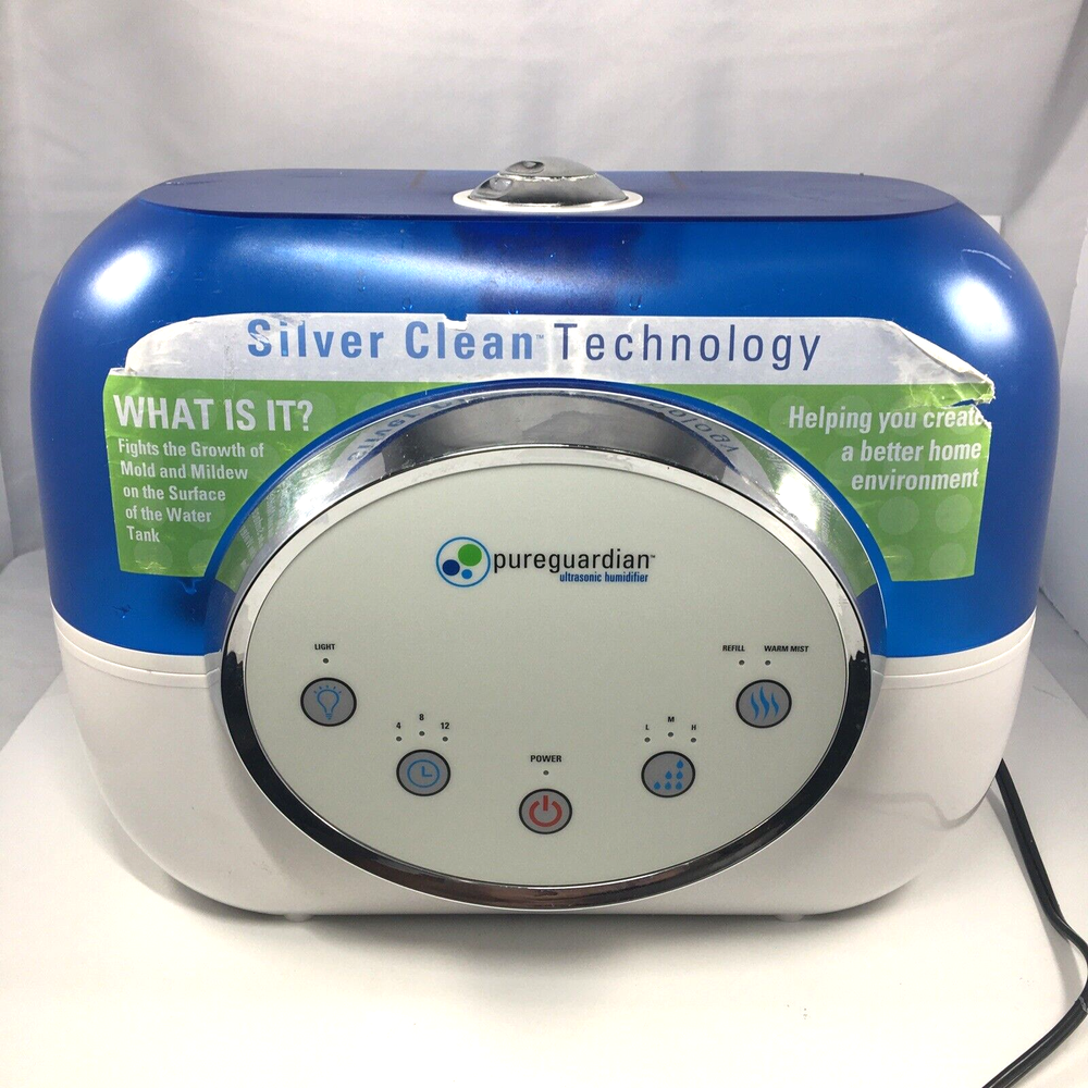 Pure Guardian Ultrasonic Warm & Cool Mist Humidifier 2 Gallon H4610
