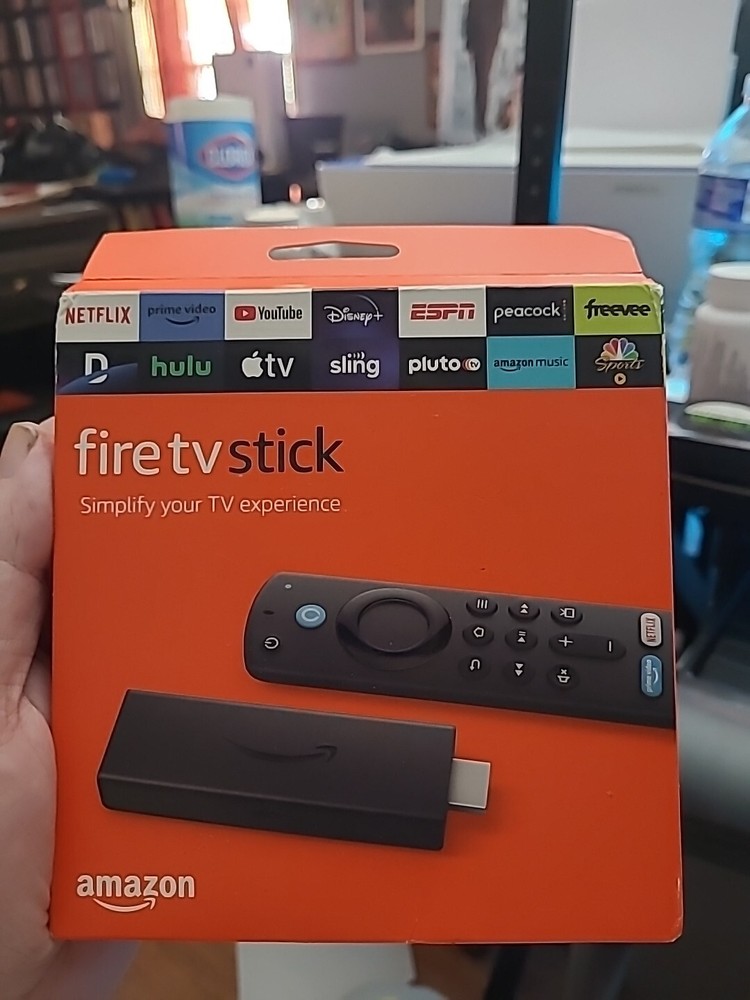 Brand New, 2024 Amazon Fire TV Stick Lite with Alexa Voice Remote FREE SHIPPING-image