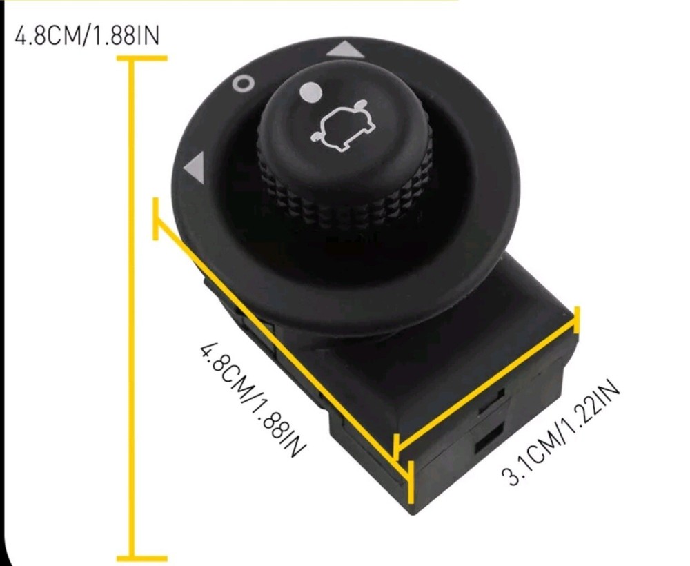 Front Left Power Mirror Control Switch CA6T17B676AA For 2015-2023 Ford Transit