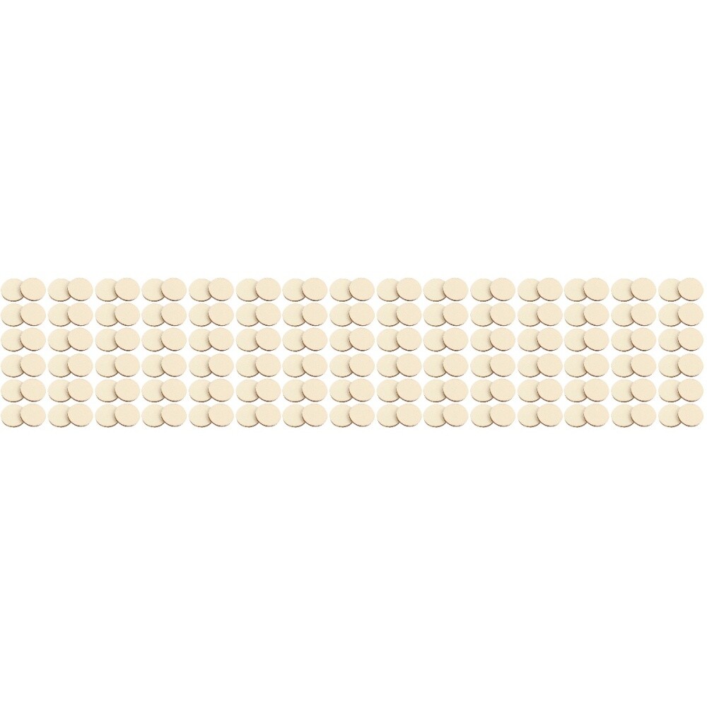 5 Pieces Round Labels Unfinished Blank Circles DIY Handmade Wood Chips