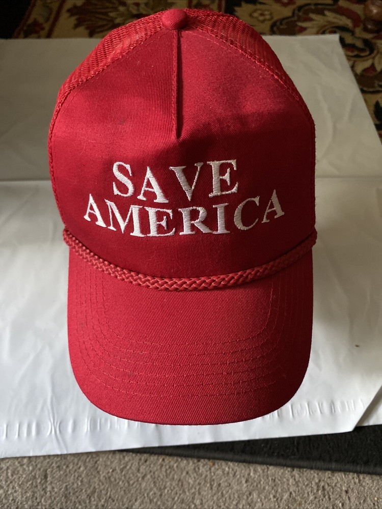 Trump MAGA Red Make America Great Again Cap by Port Authority