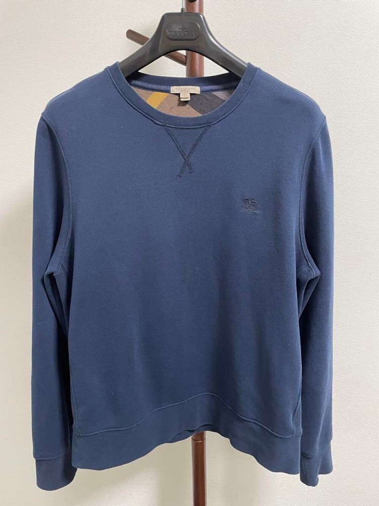 Burberry Sweatshirt Men's Fashion from Japan