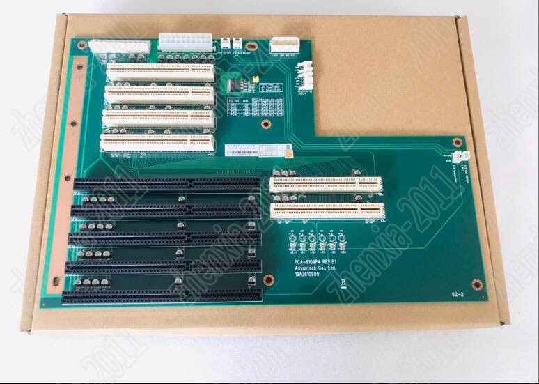 1PC used Advantech bottom plate PCA-6109P4 REV:B1/