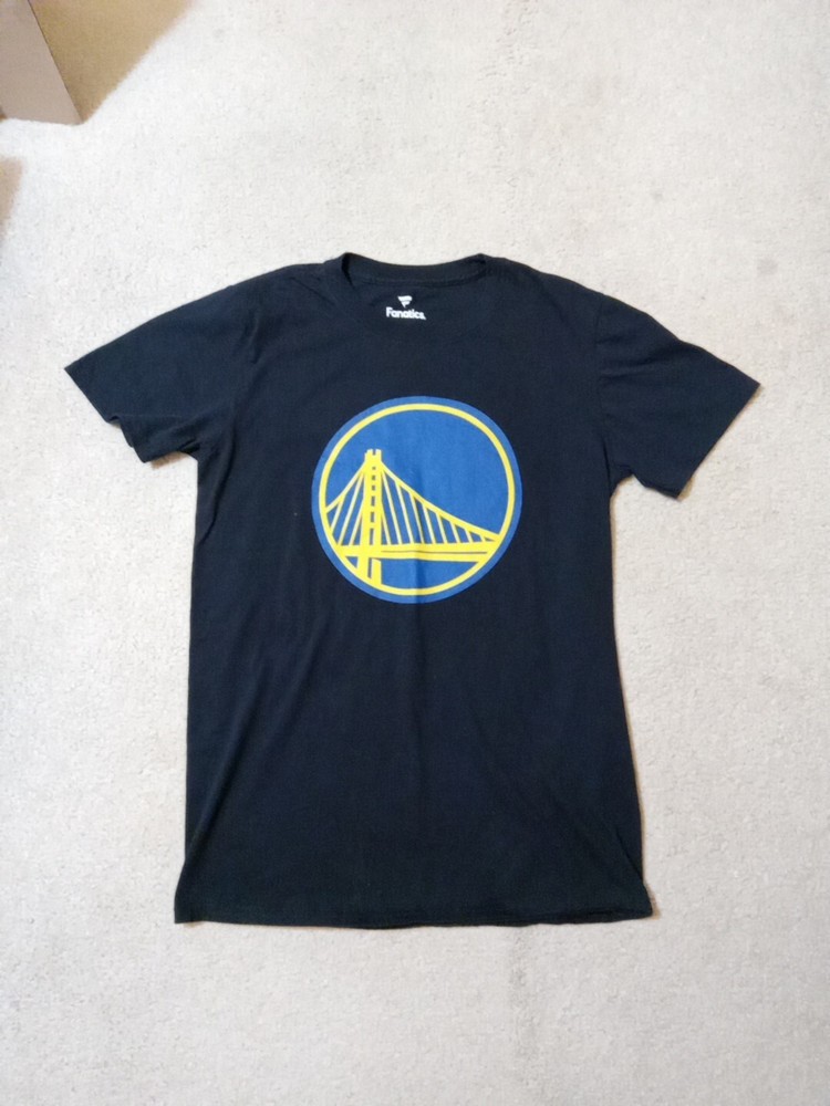 Steph Curry T Shirt Men's Small Fanatics Black Golden State Warriors NBA Used