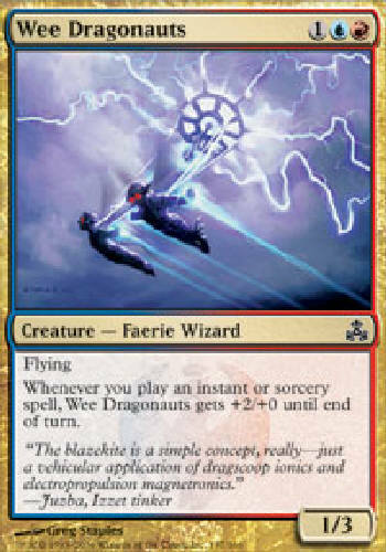 WEE DRAGONAUTS X4 Guildpact MTG Magic the Gathering Cards DJMagic Playset