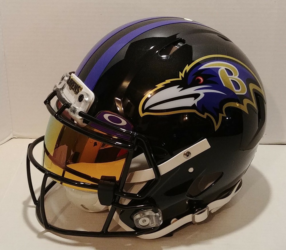 Baltimore Ravens full size helmet