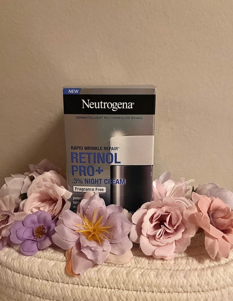 Neutrogena Rapid Wrinkle Repair Retinol Pro Anti-Aging Cream  