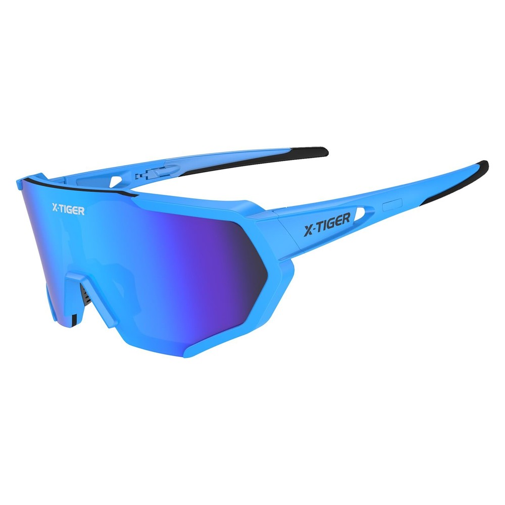 Polarized Sports Sunglasses for Men & Women – Cycling Running Baseball UV Protection