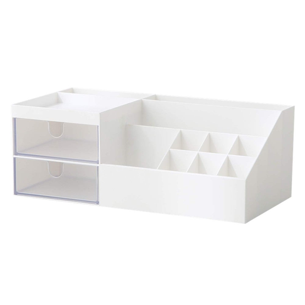 Cosmetic/Makeup Vanity Organizer Box, Mini Desk Storage for Office Supplies, ...