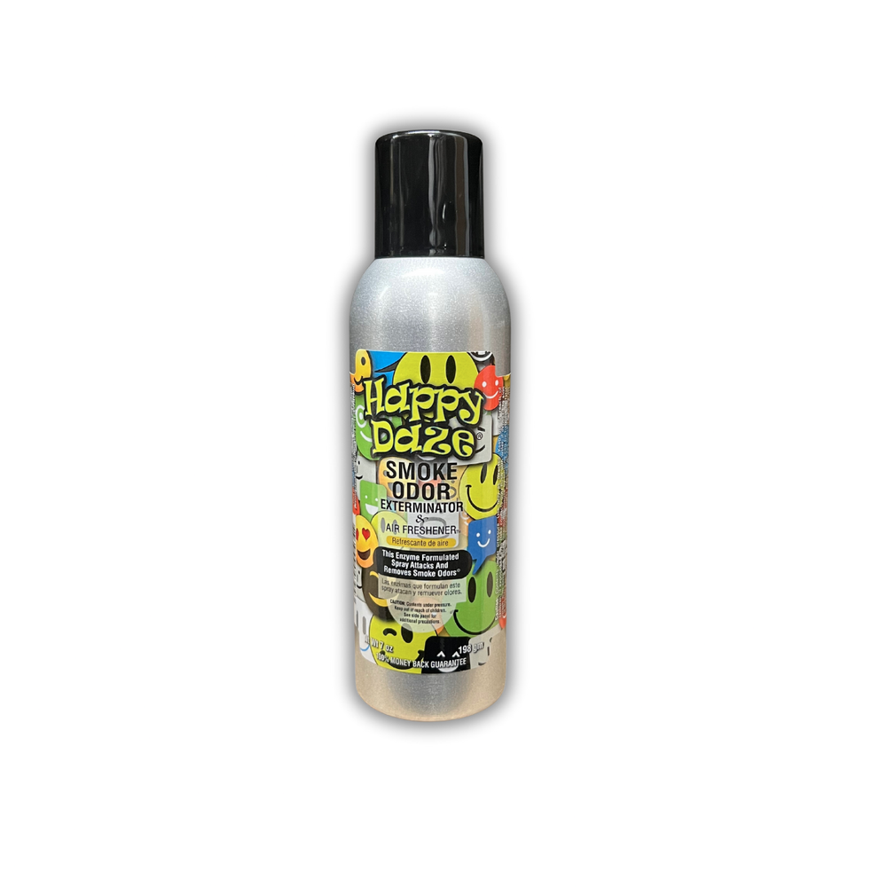 Happy Daze - Smoke Odor Exterminator Enzyme Air Freshener 7oz Spray - Buy Now