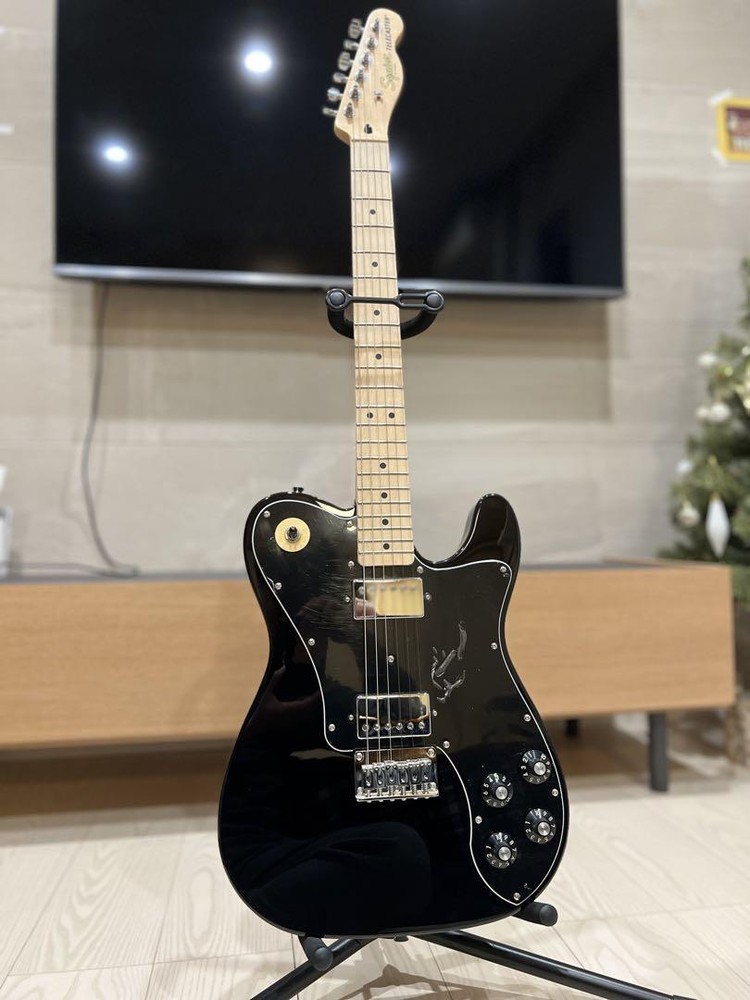 Squire Telecaster Deluxe Hard Case Safe Packing!