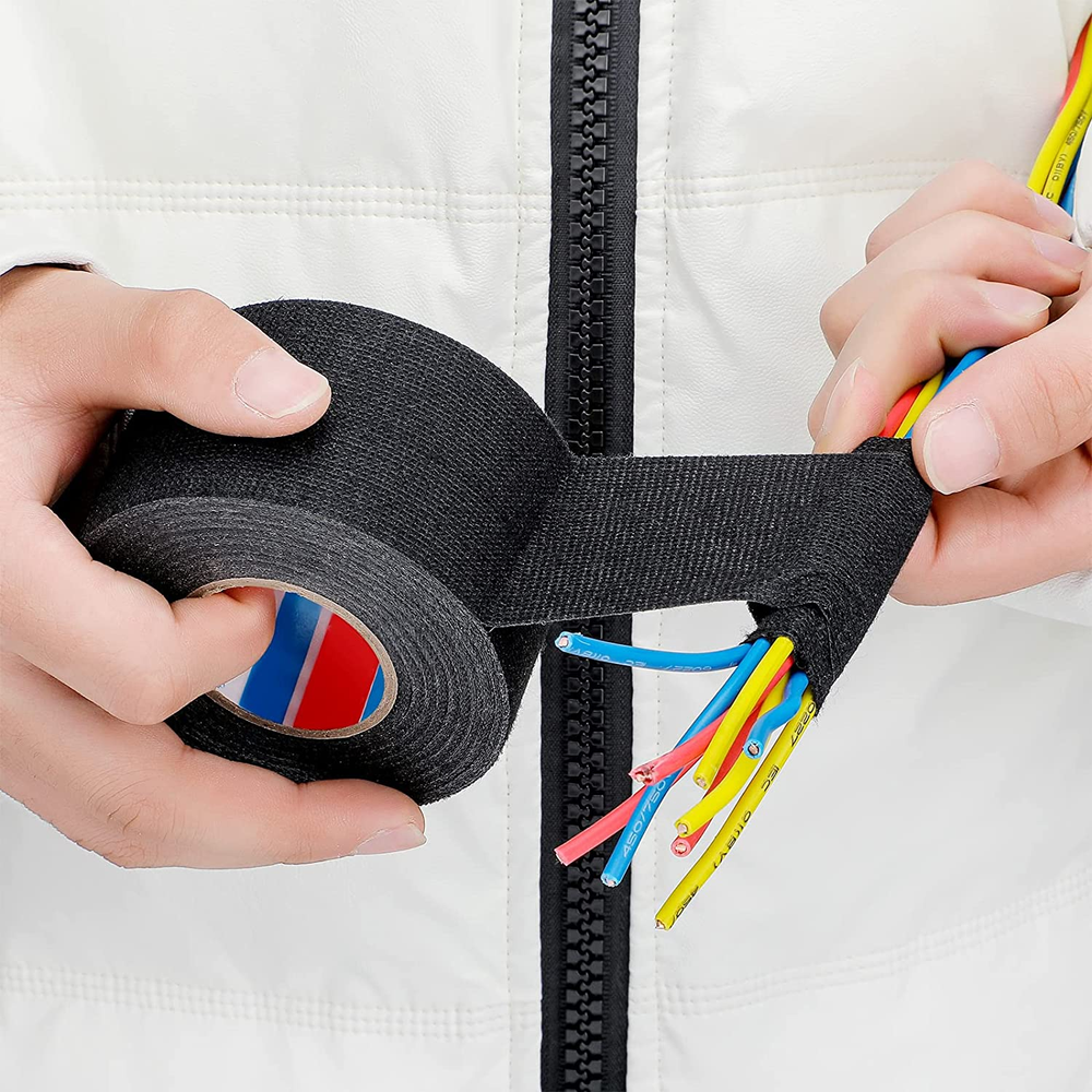 Heat Resistant Automotive Wire Harness Cloth Tape