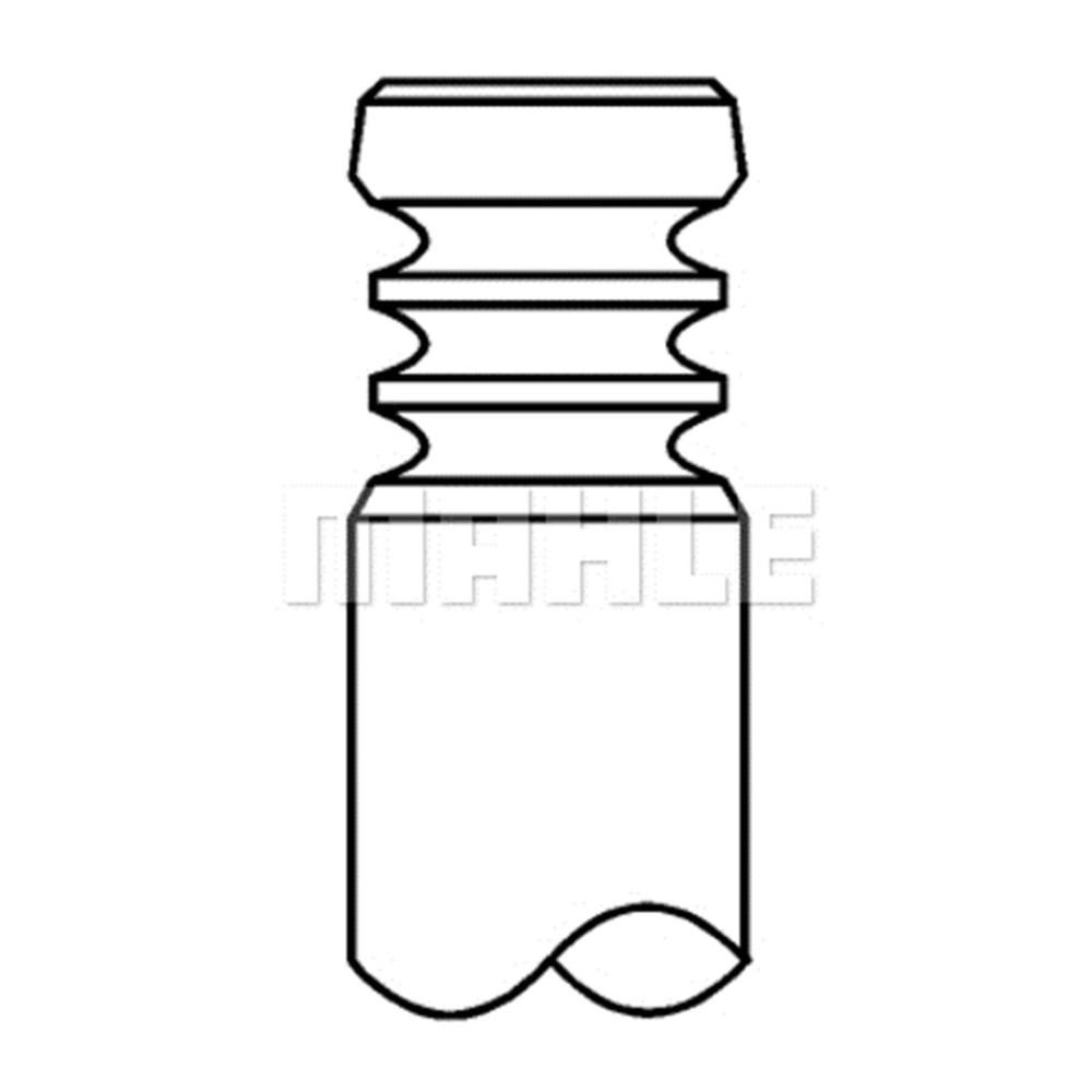 MAHLE Intake Valve for Scudo Expert Mondeo 807 C8 Dispatch C5 407 Tepee Galaxy F