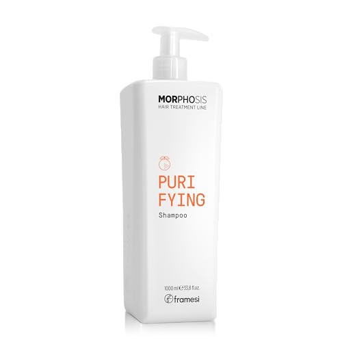 Morphosis Purifying Shampoo for Deep Cleansing 33.8 fl oz Large Bottle