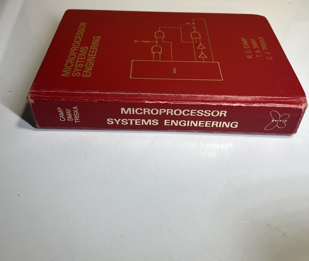 1979 Rockwell AIM 65 Programming And Systems Engineering 6502 CPU