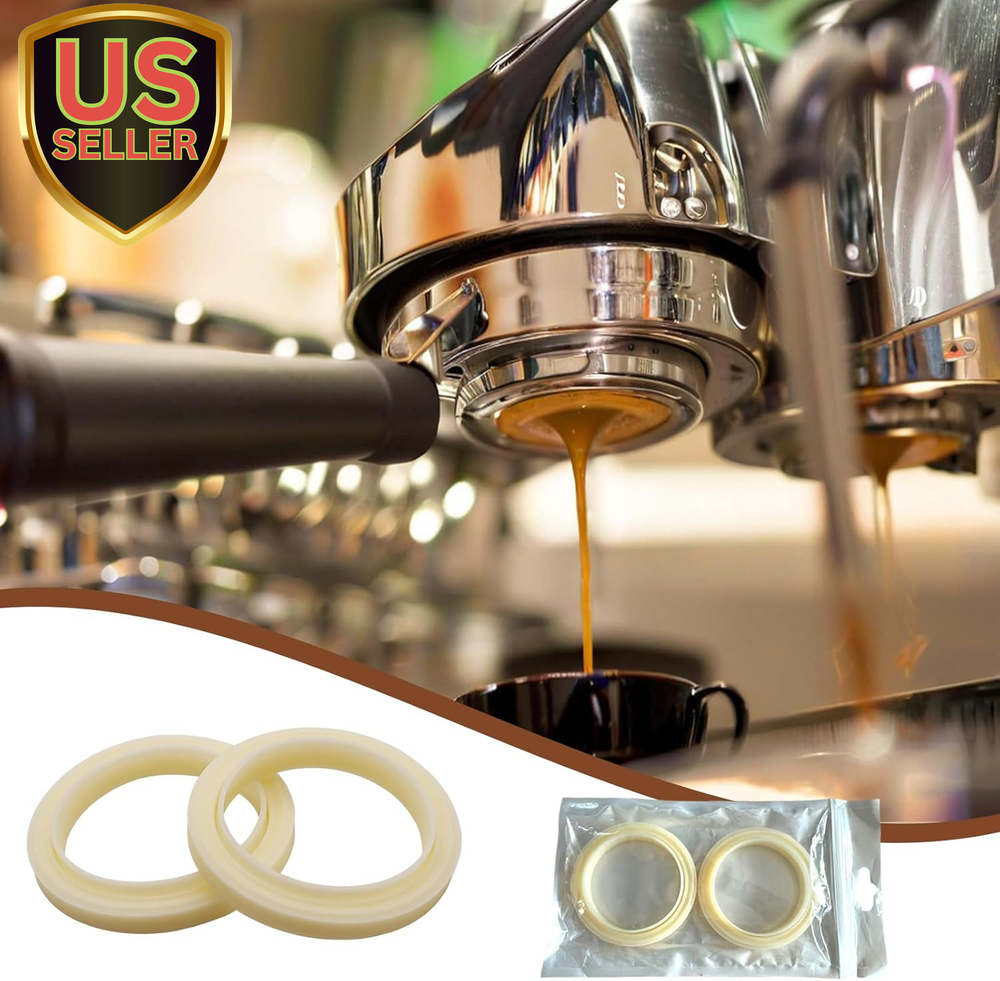 2PCS 54Mm Silicone Steam Ring for Breville Espresso Machine 878/870/860/880/8...