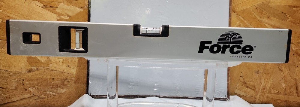 Advertising Force Insecticide Aluminum 16