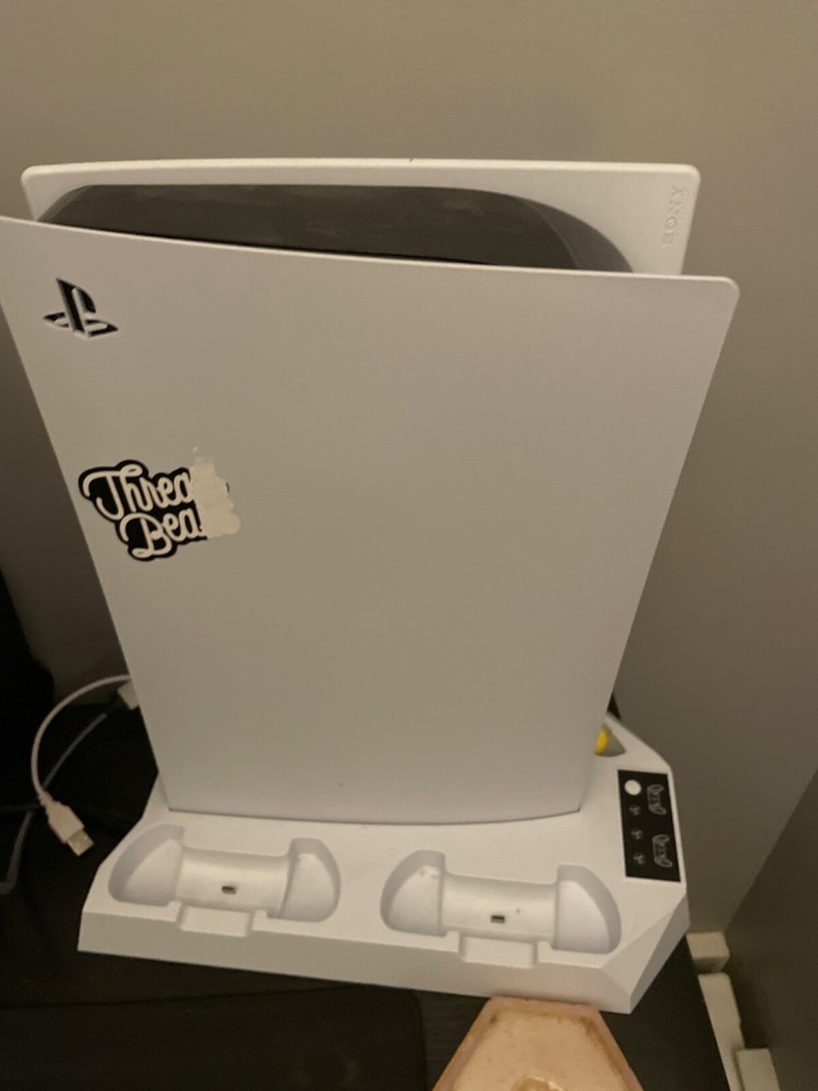 Sony PS5 Digital Edition Console - White