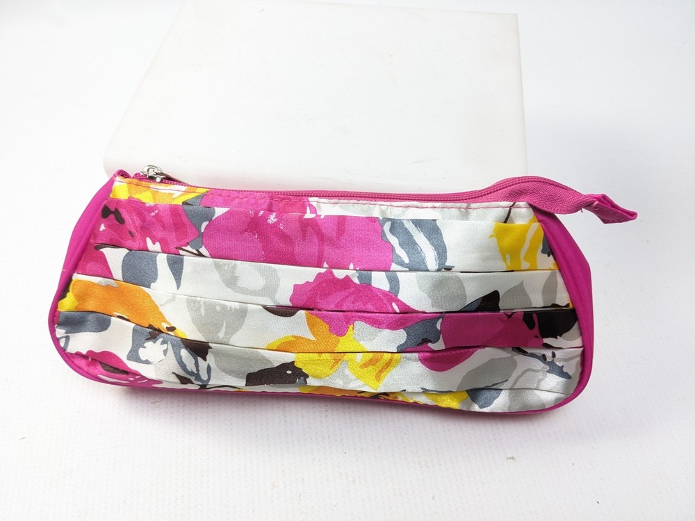 ULTA Cosmetic Bag makeup Fuchsia floral
