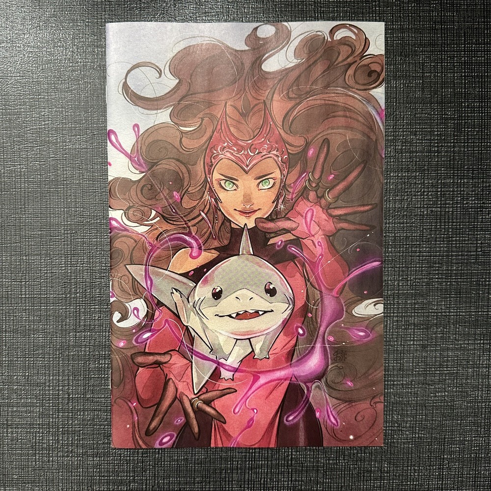 Scarlet Witch #2 Peach Momoko Virgin Variant SDCC 2024 Exclusive Comic Con NM