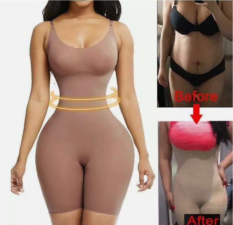 Colombian Fajas Reductoras Post Surgery Body Shaper for Tummy Control and Lift