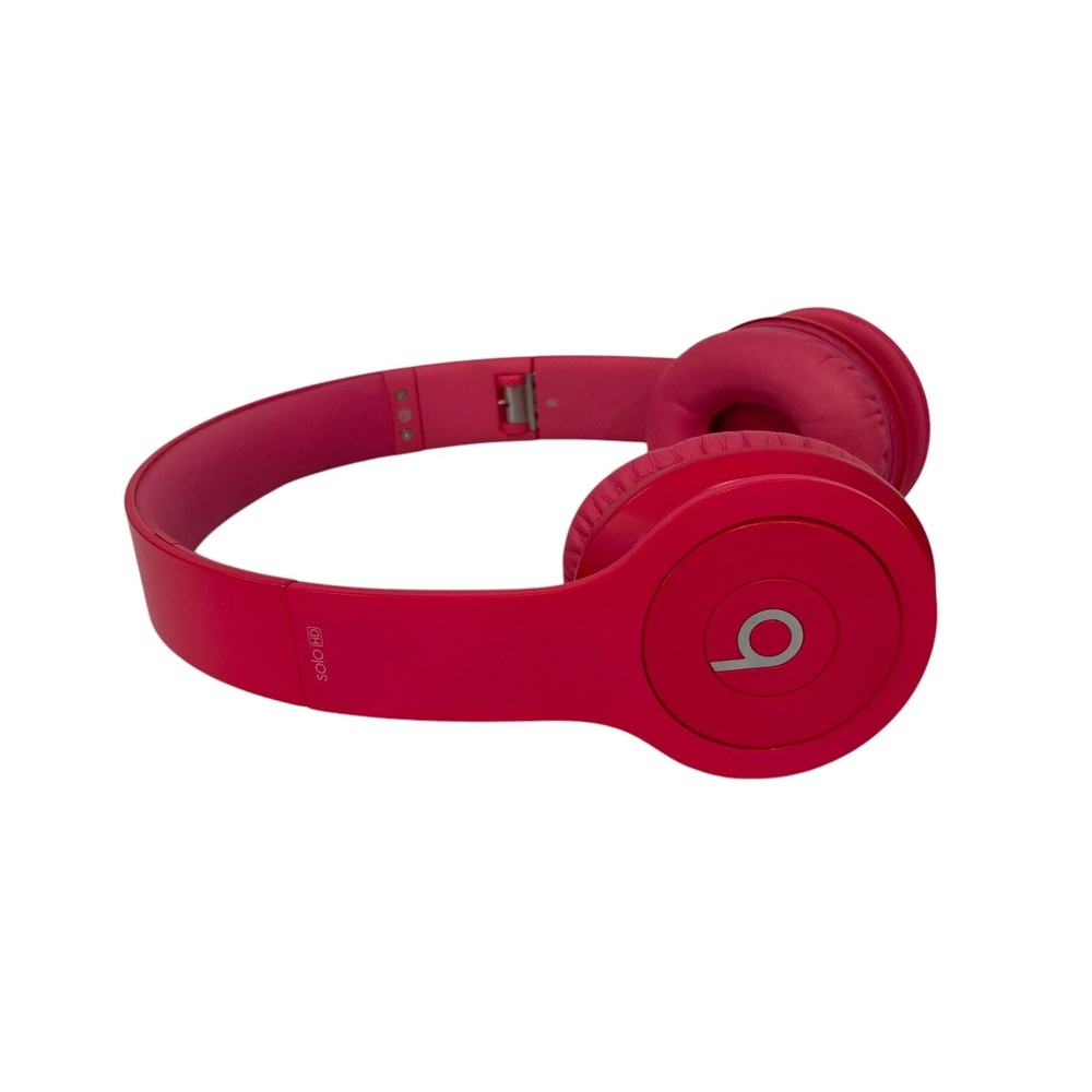 Beats by Dr. Dre Solo HD - Over the Ear Headphones Pink *NO CABLE