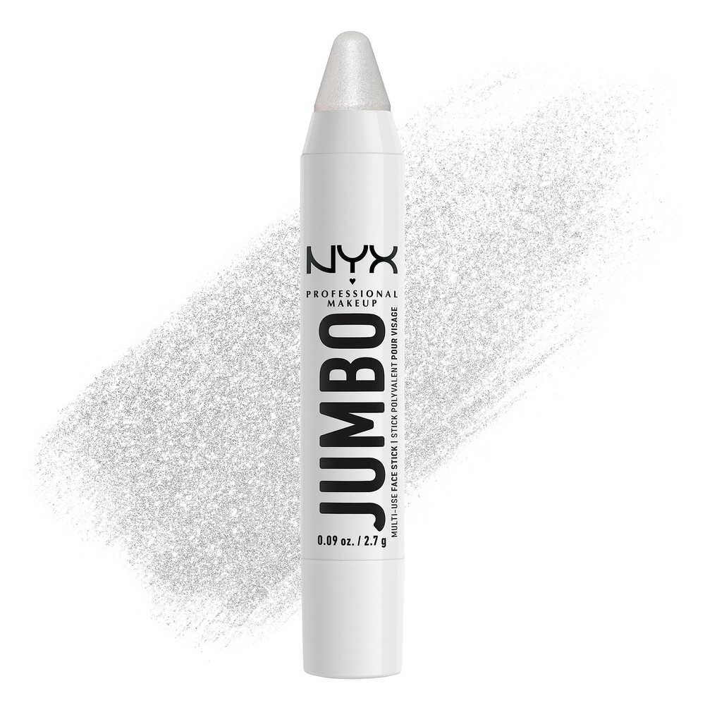NYX PROFESSIONAL MAKEUP Jumbo Multi-Use Face Highlighter Stick - Vanilla Ice ...