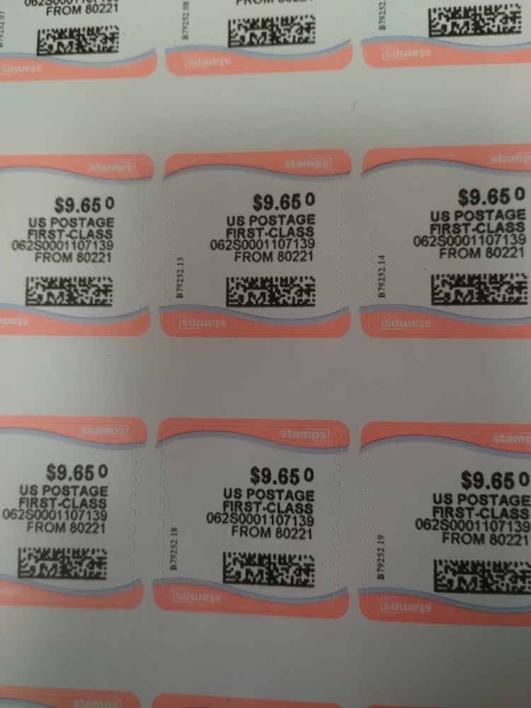 USPS $9.65 Postage Stamps Grand open Sale Pay Only 25% Of Face Value! Lmtd Time