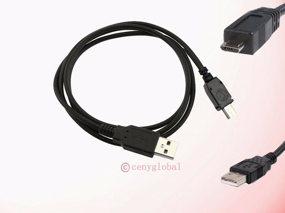 USB Cable For SONY Stereo Noise Cancelling Bluetooth Ear Headphones Headset MDR