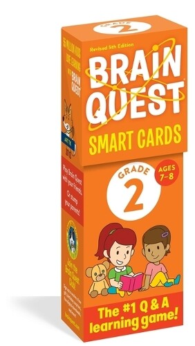 Workman Publishing Chris Welles Fe Brain Quest 2nd Grade Smart Cards Rev (Cards)